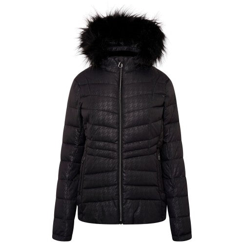 Front - Dare 2B Womens/Ladies Glamorize II Embellished Ski Jacket