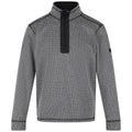 Front - Regatta Mens Galador Half Zip Fleece Top