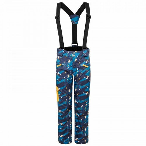 Front - Dare 2B Childrens/Kids Timeout II Waterproof Geometric Ski Trousers