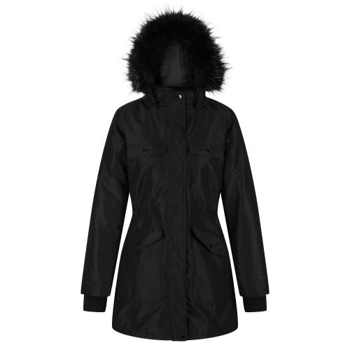 Front - Regatta Womens/Ladies Samiyah Insulated Parka