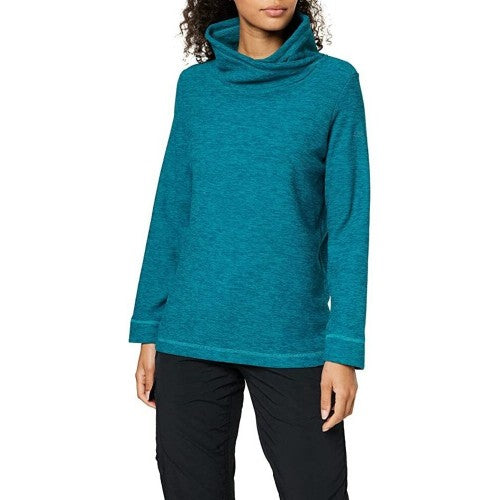 Front - Regatta Womens/Ladies Radmilla Wrap Fleece Top
