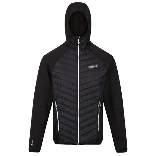 Front - Regatta Mens Clumber II Hybrid Insulated Jacket