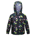 Front - Regatta Childrens/Kids Peppa Pig Packaway Raincoat