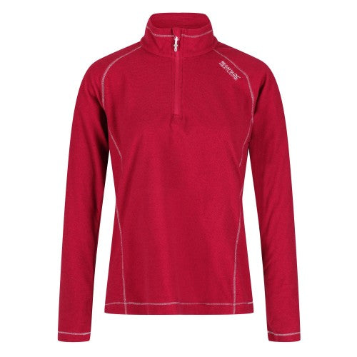 Front - Regatta Womens/Ladies Montes Lightweight Fleece Top
