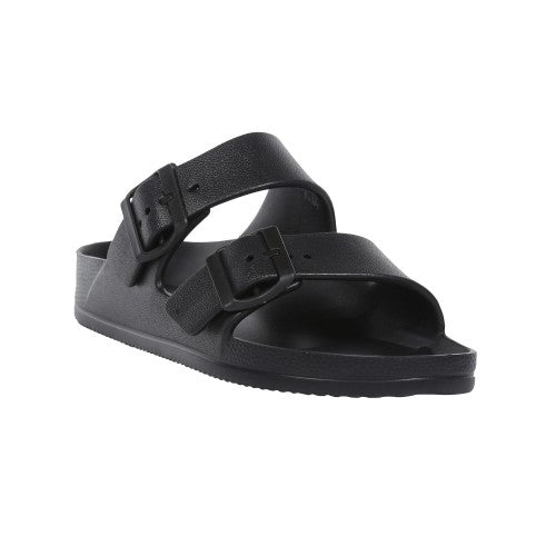 Island Green - Front - Regatta Womens-Ladies Brooklyn Dual Straps Sandals