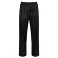 Front - Regatta Professional Womens/Ladies Packaway Rain Trousers