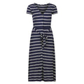 Front - Regatta Womens/Ladies Maisyn Stripe Shirt Dress