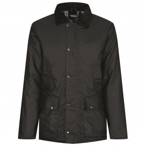 Front - Regatta Professional Mens Waxed Jacket