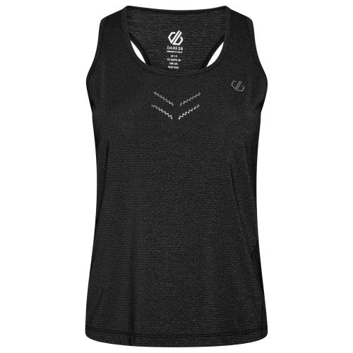 Front - Dare 2B Womens/Ladies Crystallize Active Vest