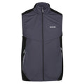 Front - Regatta Mens Lankin IV Softshell Body Warmer