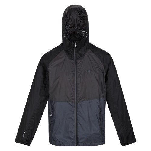 Front - Regatta Mens Pack It Pro Waterproof Jacket