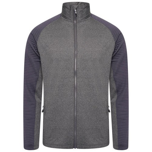 Front - Dare 2B Mens Core Stretch Full Zip Thermal Top