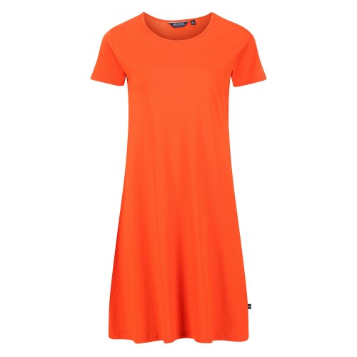 Front - Regatta Womens/Ladies Balia Swing Dress