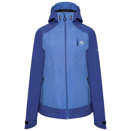 Front - Regatta Womens/Ladies Veritas Era Recycled Waterproof Jacket