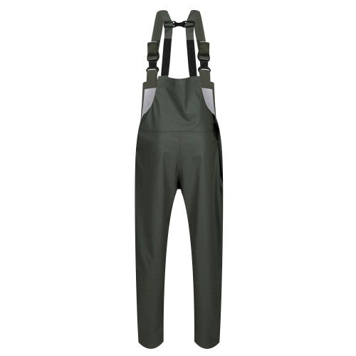 Front - Regatta Professional Mens Waterproof Bib And Brace Trouser