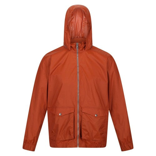 Front - Regatta Mens Reaver Waterproof Bomber Jacket