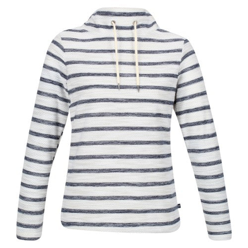 Front - Regatta Womens/Ladies Hensley Stripe Fleece