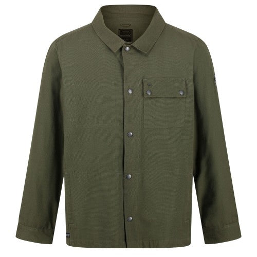 Front - Regatta Mens Jayden Cargo Jacket