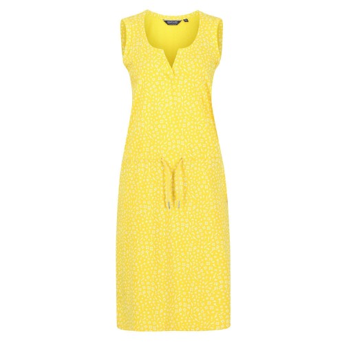 Front - Regatta Womens/Ladies Fahari Ditsy Print Casual Dress