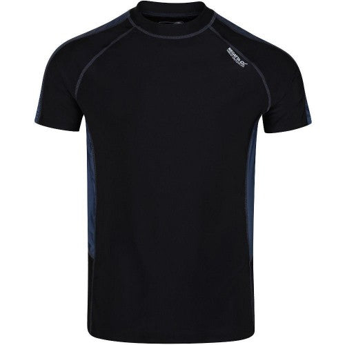 Front - Regatta Mens Short-Sleeved Rash Guard