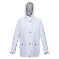 Front - Regatta Womens/Ladies Nahla Stripe Waterproof Jacket