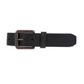 Front - Regatta Professional Mens Leather Waist Belt