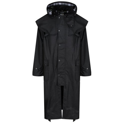 Front - Regatta Professional Mens Waterproof Wax Jacket