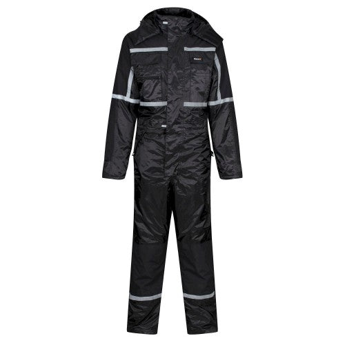 Front - Regatta Professional Mens Waterproof Overalls
