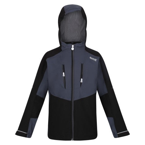 Front - Regatta Childrens/Kids Highton III Waterproof Jacket