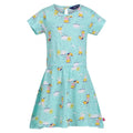 Front - Regatta Baby Girls Peppa Pig Clouds Casual Dress