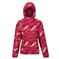 Front - Regatta Womens/Ladies Serenton Brush Stroke Waterproof Jacket