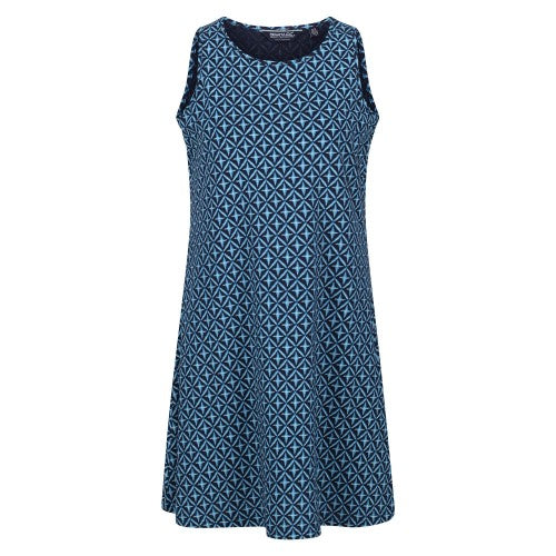 Front - Regatta Womens/Ladies Kaimana Tile Swing Dress