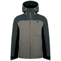 Front - Dare 2B Mens The Jenson Button Edit - Diluent Recycled Waterproof Jacket