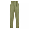 Front - Regatta Womens/Ladies Maida Linen Trousers