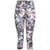 Front - Dare 2B Womens/Ladies Influential Recycled Floral 3/4 Leggings