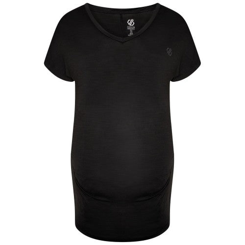 Front - Dare 2B Womens/Ladies Vigilant Maternity T-Shirt