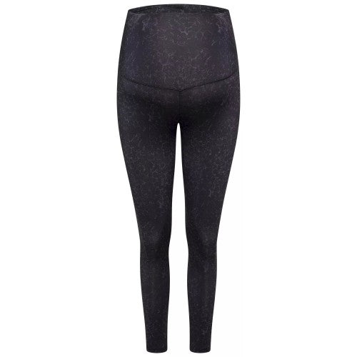 Front - Dare 2B Womens/Ladies Influential II Molecular Print Maternity Leggings
