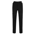 Front - Regatta Womens/Ladies Mountain Zip-Off Trousers
