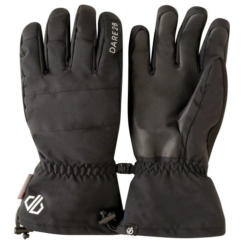 Front - Dare 2B Mens Diversity II Ski Gloves