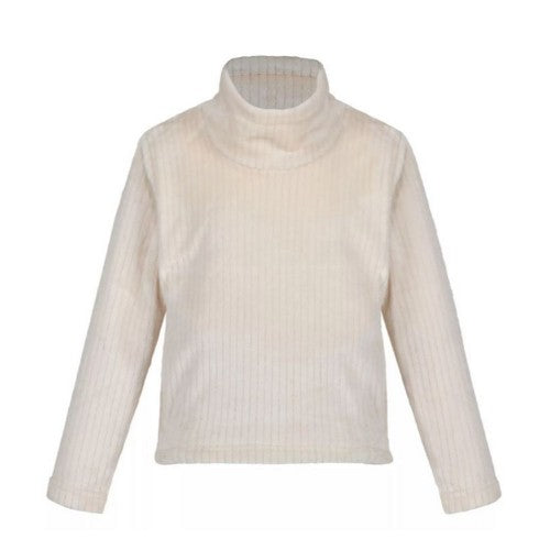 Front - Regatta Childrens/Kids Anwen Fluffy Fleece Top