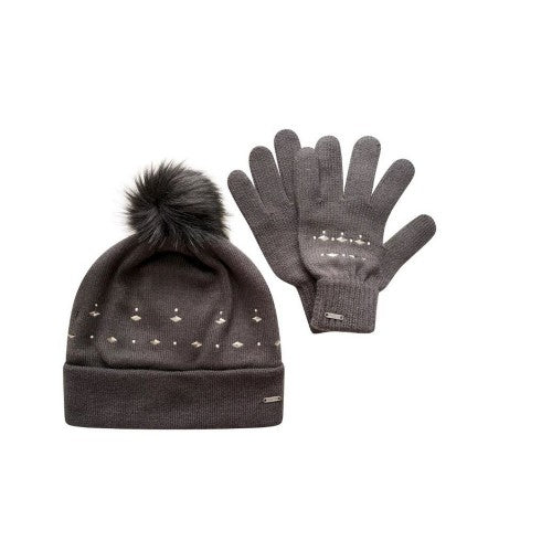 Front - Dare 2B Womens/Ladies Crystal Hat And Gloves Set
