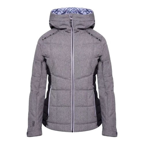 Front - Dare 2B Womens/Ladies Expertise Marl Padded Ski Jacket