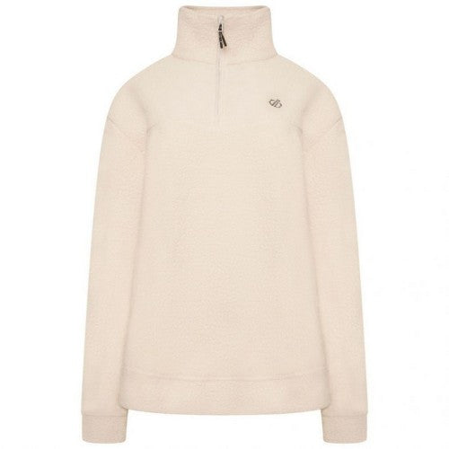 Front - Dare 2B Womens/Ladies Context Borg Fleece Top
