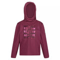 Front - Regatta Childrens/Kids Dream Believe Achieve Extol Stretch Hoodie