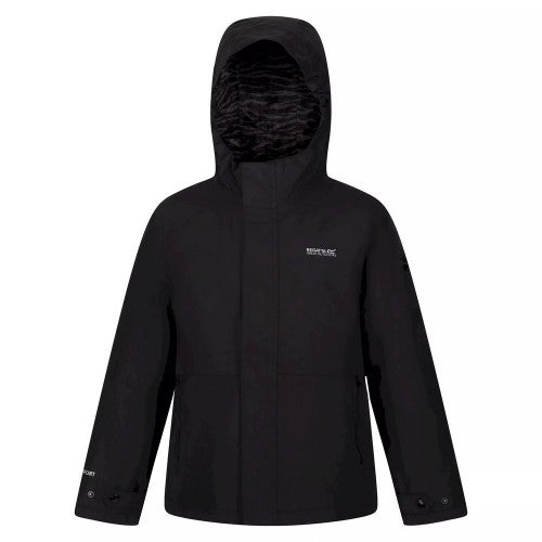 Front - Regatta Childrens/Kids Bambee Waterproof Jacket
