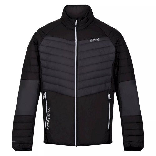 Front - Regatta Mens Halton VI Soft Shell Jacket