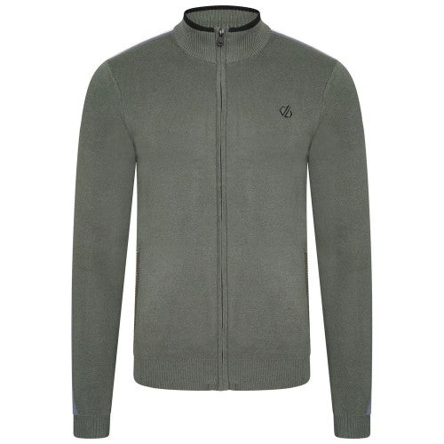 Front - Dare 2B Mens Dutiful II Stripe Full Zip Jacket