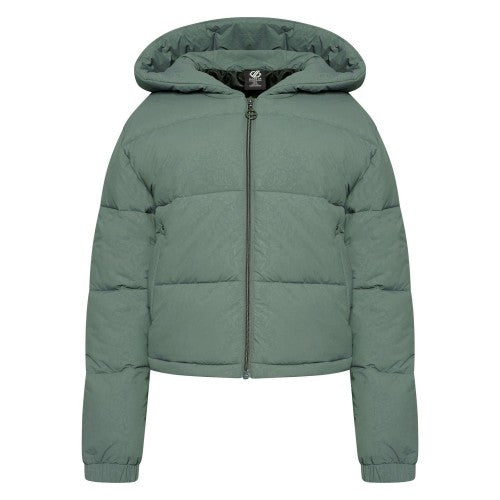 Front - Dare 2B Womens/Ladies Lavishly Animal Print Padded Jacket