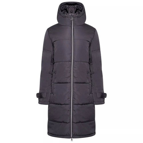 Front - Dare 2B Womens/Ladies Reputable II Long Length Padded Jacket