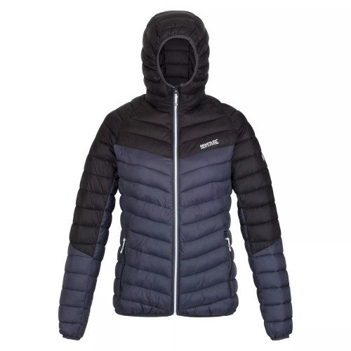 Front - Regatta Womens/Ladies Harrock Lightweight Puffer Jacket